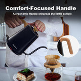 Kettle Eléctrico Nueve&amp;Five 1L, Acero Inoxidable, 1000W