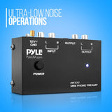 Preamplificador de plataforma giratoria PYLE-PRO PP777