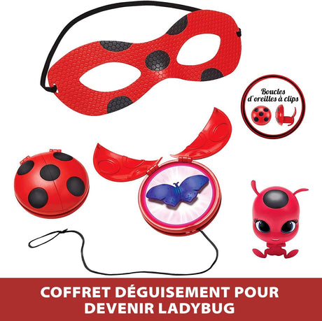 Disfraz Solo Accesorios  Miraculous Ladybug