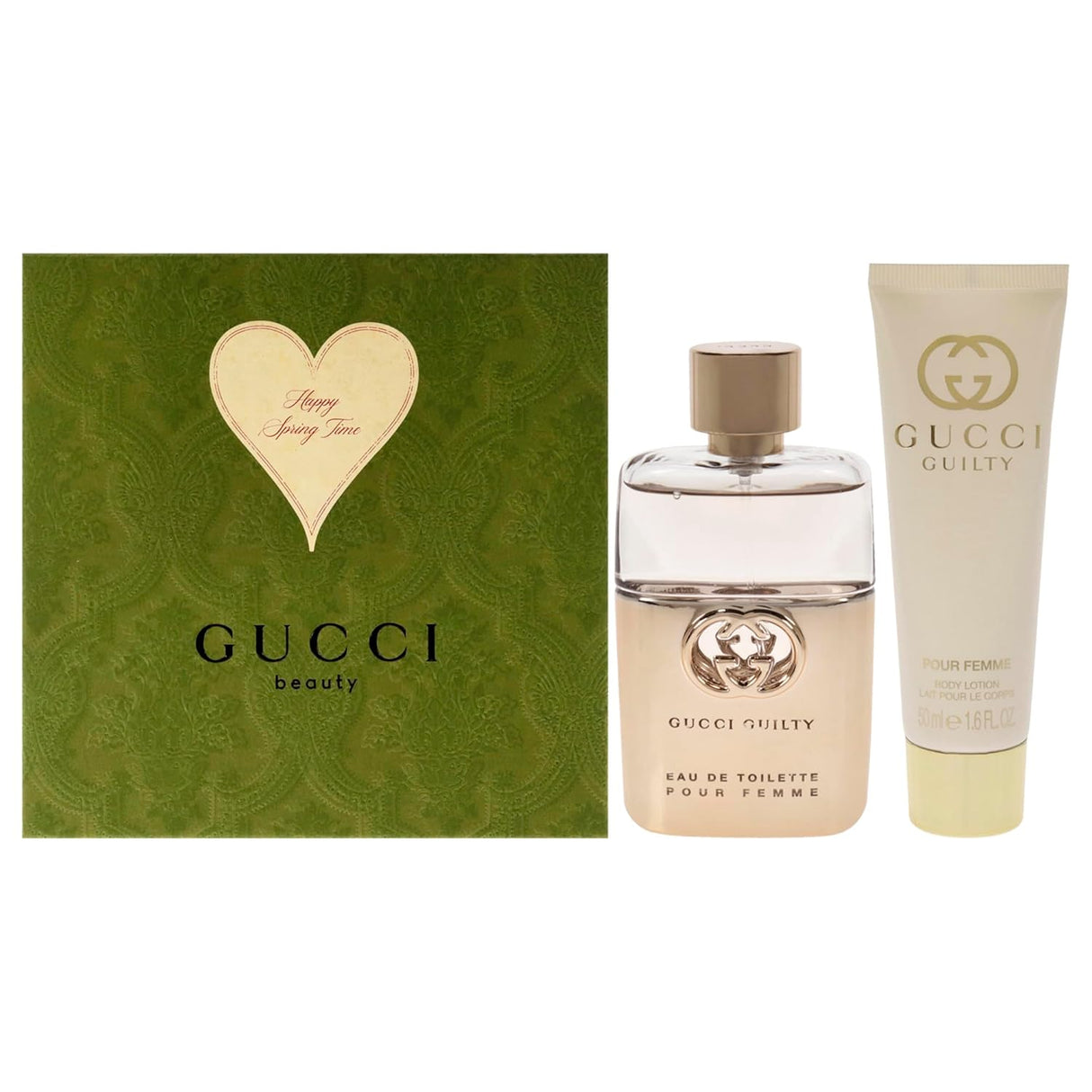 Set de Regalo EDT Spray y Loción Corporal, Mujer 2 Piezas