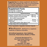 Suplementos Alimenticios Cápsulas de suplemento de cúrcuma