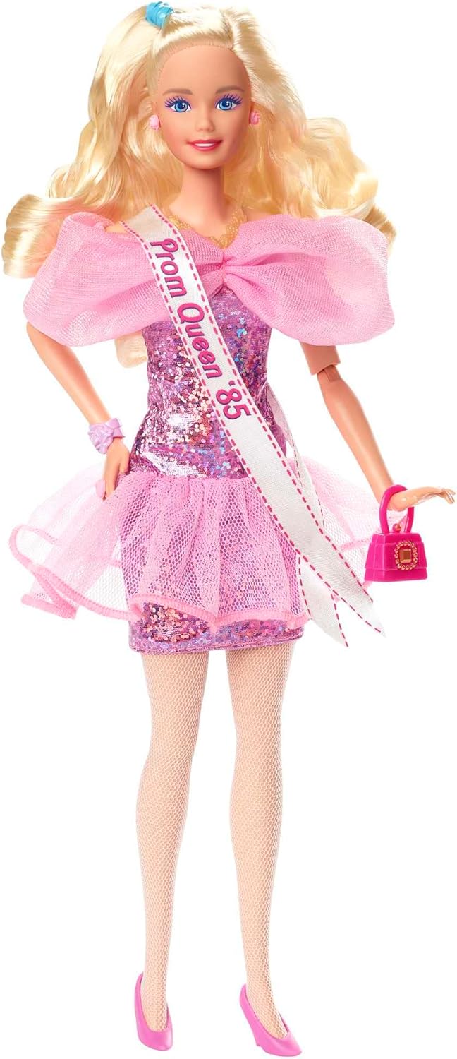 Barbie Rewind Muñeca y Accesorios, Prom Queen 1980s