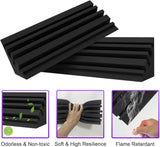 Trampas de graves TroyStudio, 12 Pcs 4x4x12, paneles acústicos