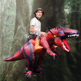 Disfraz inflable de Godzilla para adultos unisex