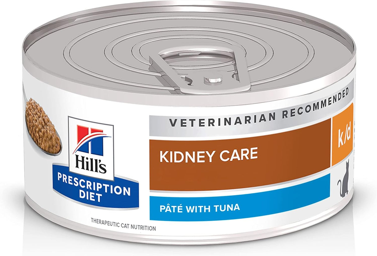 Alimento para gatos con sabor a Atún, dieta veterinaria