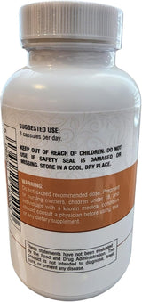 Polvo de Raíz de Ashwagandha 1300mg | Apoyo Metabólico | 90 Cápsulas