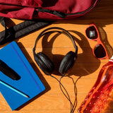 Auriculares Panasonic, ligeros, sonido claro, modelo RP-HT161-K