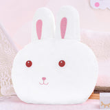 Peluche de conejo para niños  color blanco 15 pulgadas
