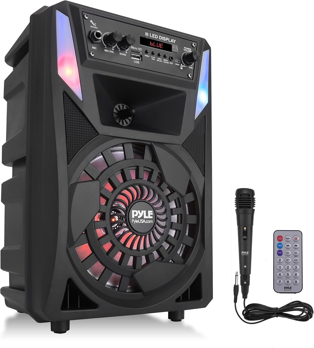 Altavoz PA portátil Bluetooth PYLE-PRO  PPHP818B