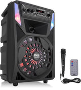 Altavoz PA portátil Bluetooth PYLE-PRO  PPHP818B