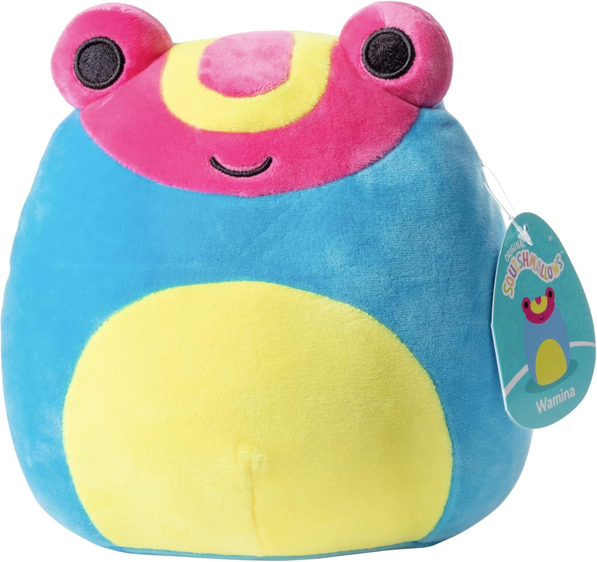 Peluches  Squishmallow  de Rana adorable de 8 pulgada