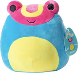 Peluches  Squishmallow  de Rana adorable de 8 pulgada
