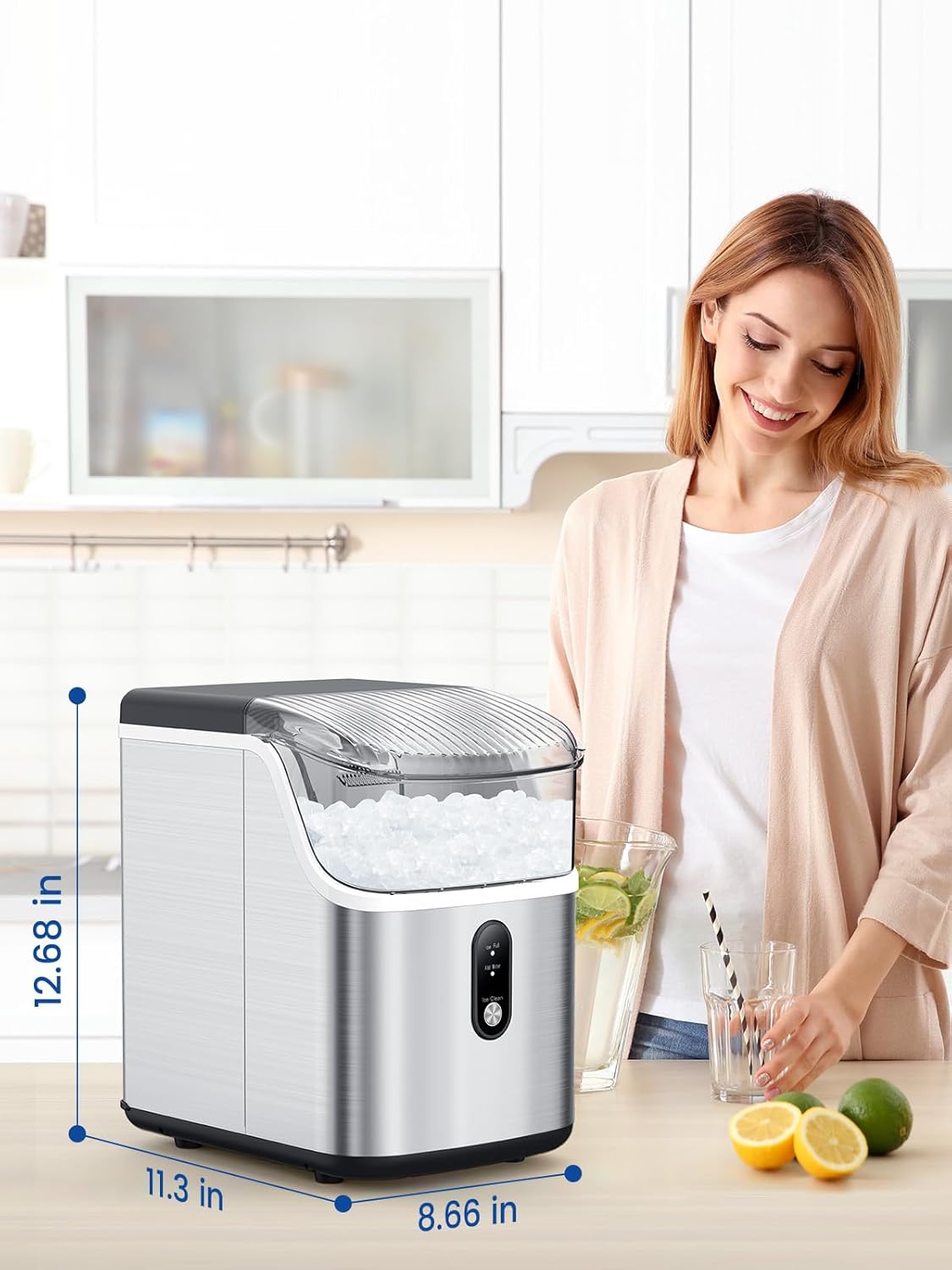 Máquina de cubitos de hielos masticables Z5815NB COWSAR