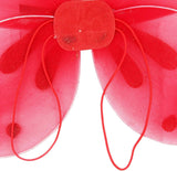 Disfraces Alas de hada de mariposa roja talla única