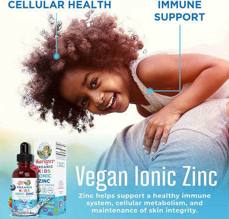 Suplementos de zinc para apoyo inmunológico de zinc líquido