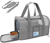 Transportín Refrze para Gatos Grandes y Perros Pequeños 20 lbs