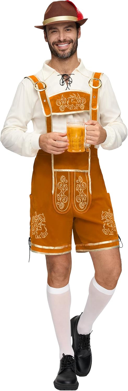 Disfraz Bavaro de Oktoberfest, Spooktacular Creations, Set Adulto
