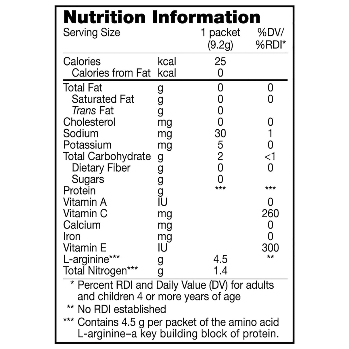 Suplemento de Arginina Arginaid 9.2 g en polvo (Caja de 14)