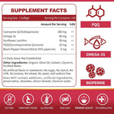 Suplementos Alimenticios  120 porciones de coenzima Q10