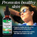 Suplemento de Regaliz | Nature's Answer | Salud Digestiva 1oz