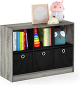 Estantería Cubo 3x2 Furinno con Bins, Organizador Básico