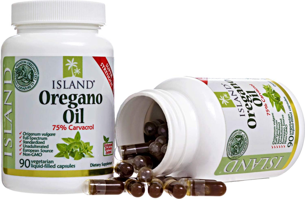 Cápsulas Aceite de Orégano Orgánico de España Super-Fuerza