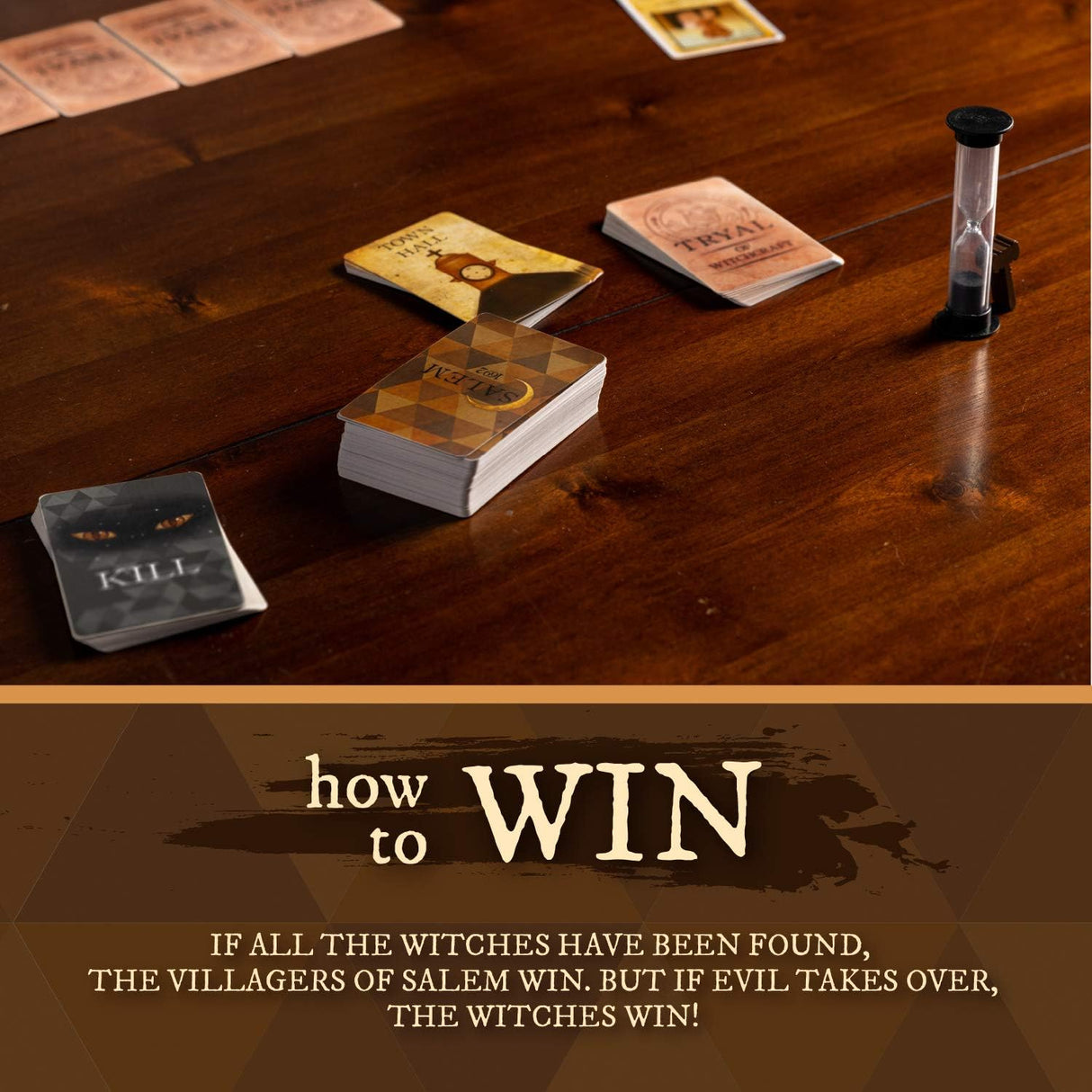 Juego de Mesa 'Salem 1692' - Caza de Brujas y Estrategia