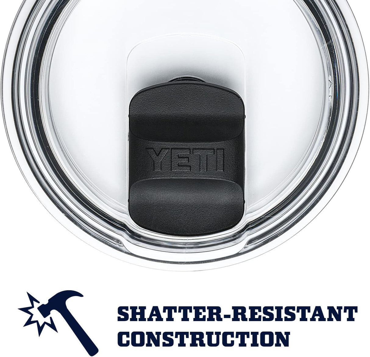 Taza apilable YETI Rambler 10 oz, acero inoxidable, aislada