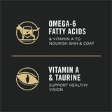 Alimento para gatos húmeda (24) 3 oz. Latas