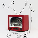 Televisor Retro 6 MOMENTS IN TIME - Tren Animado, 8 Villancicos