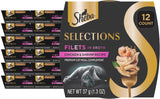 Comida Húmeda para Gatos Sheba Selecciones Pollo y Camarón 12 Cajas