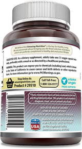 Suplemento Extracto de raíz de malvavisco de 480 mg 100und