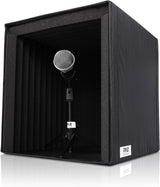 Caja de Aislamiento Acústico Pyle - Espuma para Micrófono