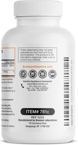 Suplemento de Vitamina K2 y D3, Bronson, 5000 IU, 250 Cápsulas