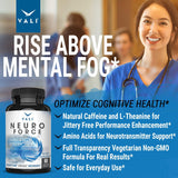 Suplementos Alimenticios de refuerzo cerebral para enfoque
