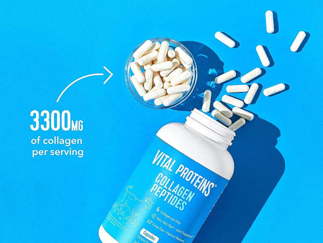 Suplementos Alimenticios de píldoras de colágeno