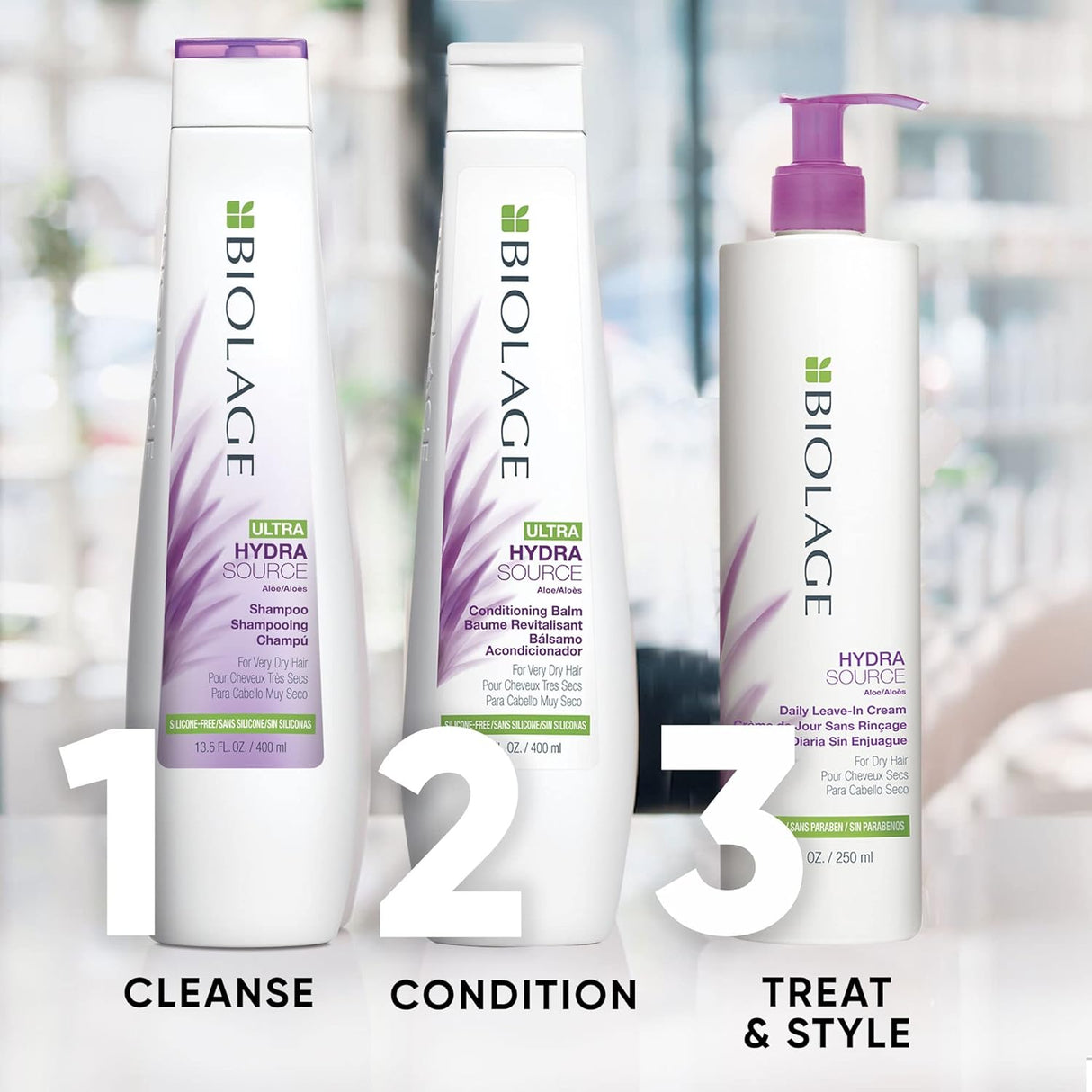 Shampoos y Acondicionadores AntiFrizz