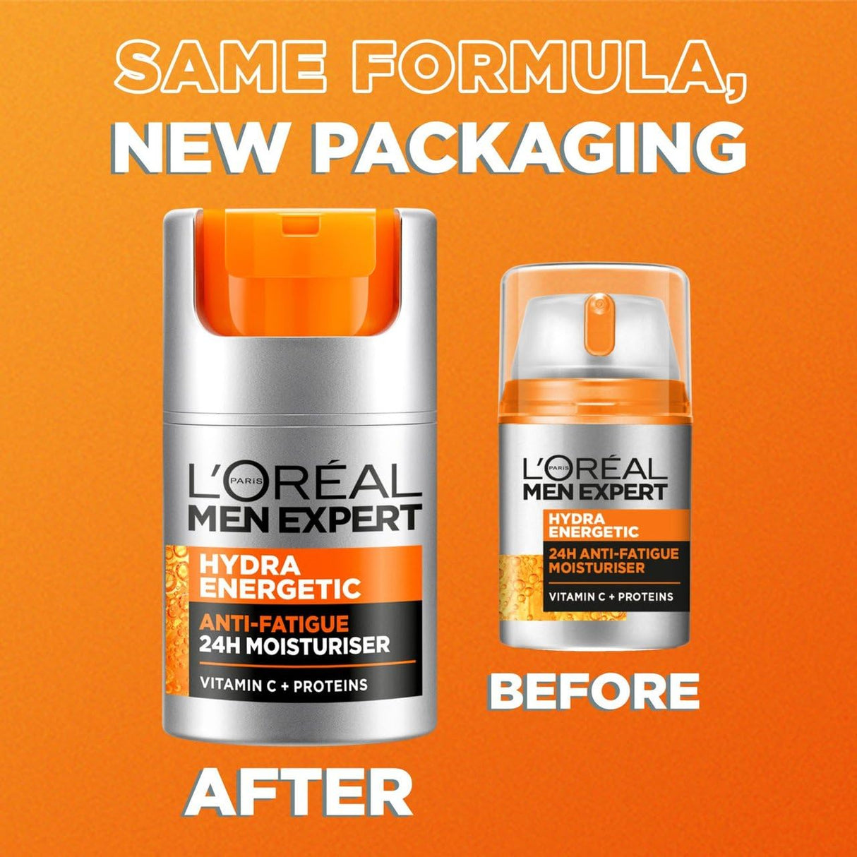 Loción hidratante diaria antifatiga energética L'Oreal Paris