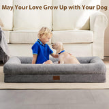 Cama ortopédica para perros grandes BFPETHOME, lavable y resistente