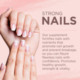 Vitaminas para Pelo, Piel y Uñas - 5000mcg Biotina, 120 Softgels
