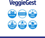 Suplemento Enzymedica VeggieGest  enzimas digestivas veganas