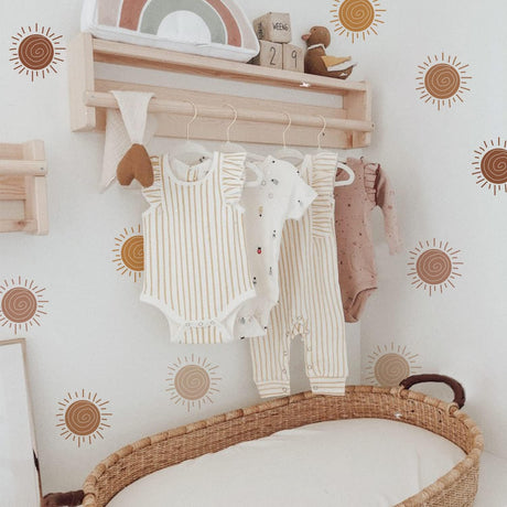 calcomanías de pared extraíbles para habitación Espiral