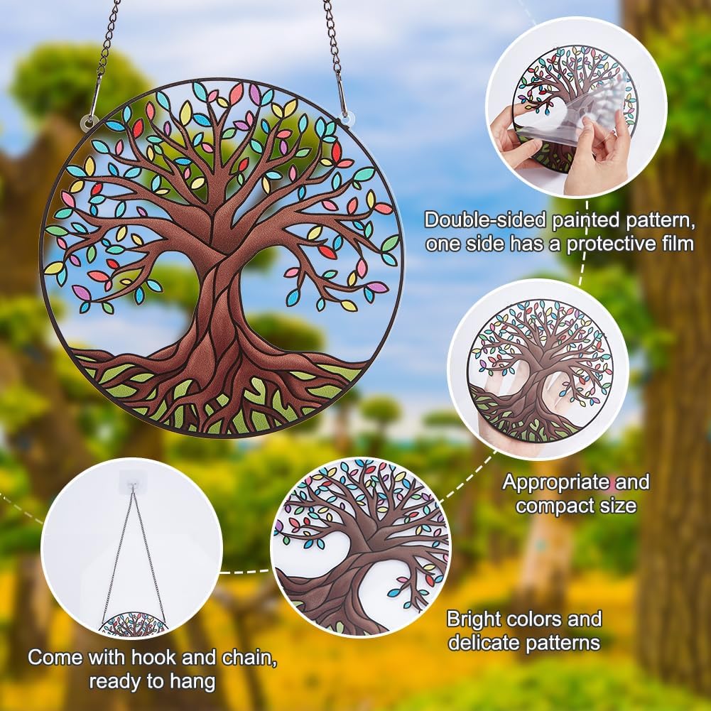 Panel decorativo  Árbol de la Vida Atrapasol