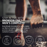 Multivitamínico Completo Bronson ONE para Hombres Activos, 180 Tab.