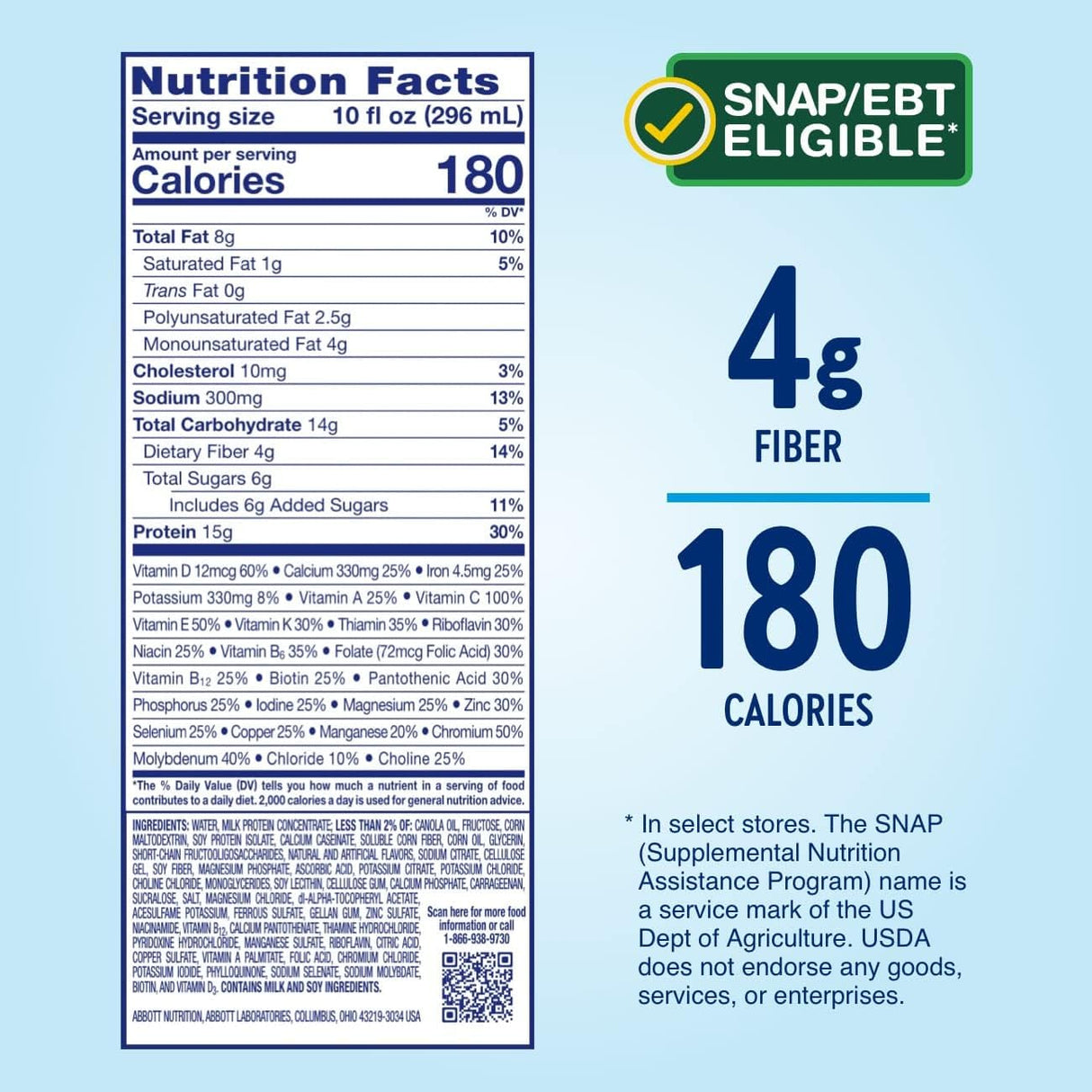 Suplemento Glucerna Hunger Smart caja 24 unidades