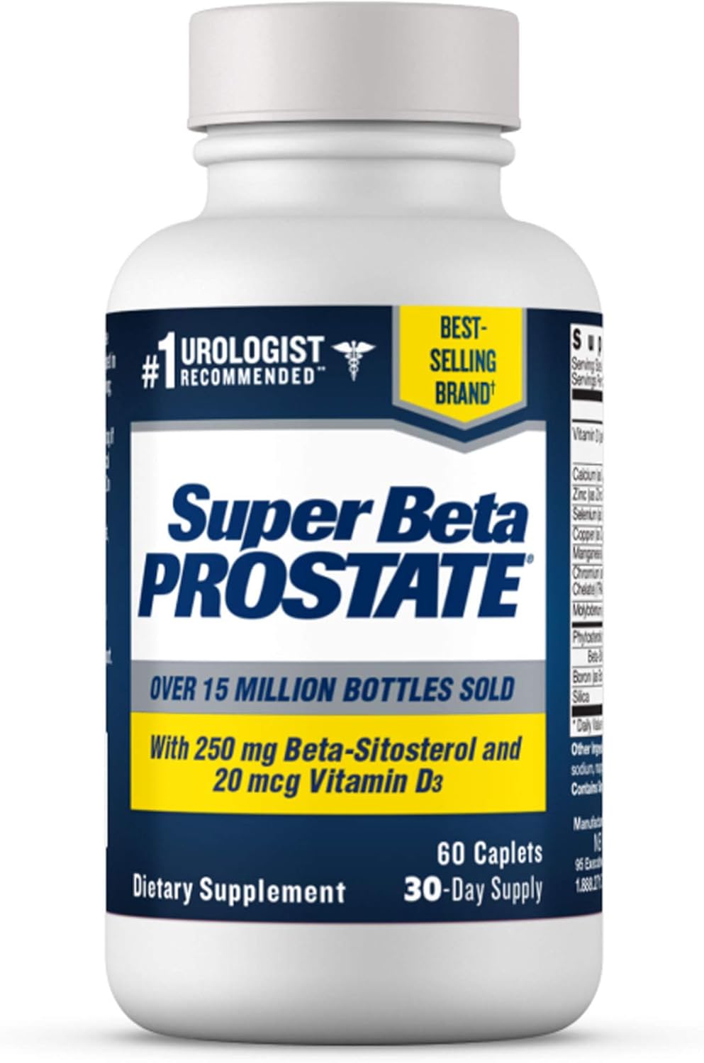 Suplemento New Vitality super próstata beta para vejiga