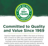 Suplemento Swanson Raíz de malvavisco saludable  90 cápsulas