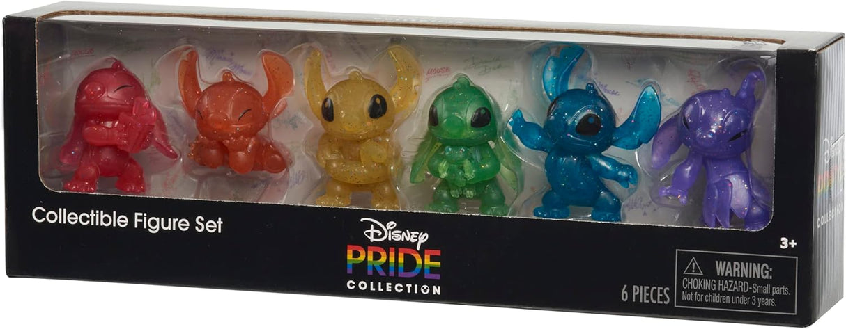 Figuras Coleccionables Disney Stitch, Just Play, 2.5 pulgadas