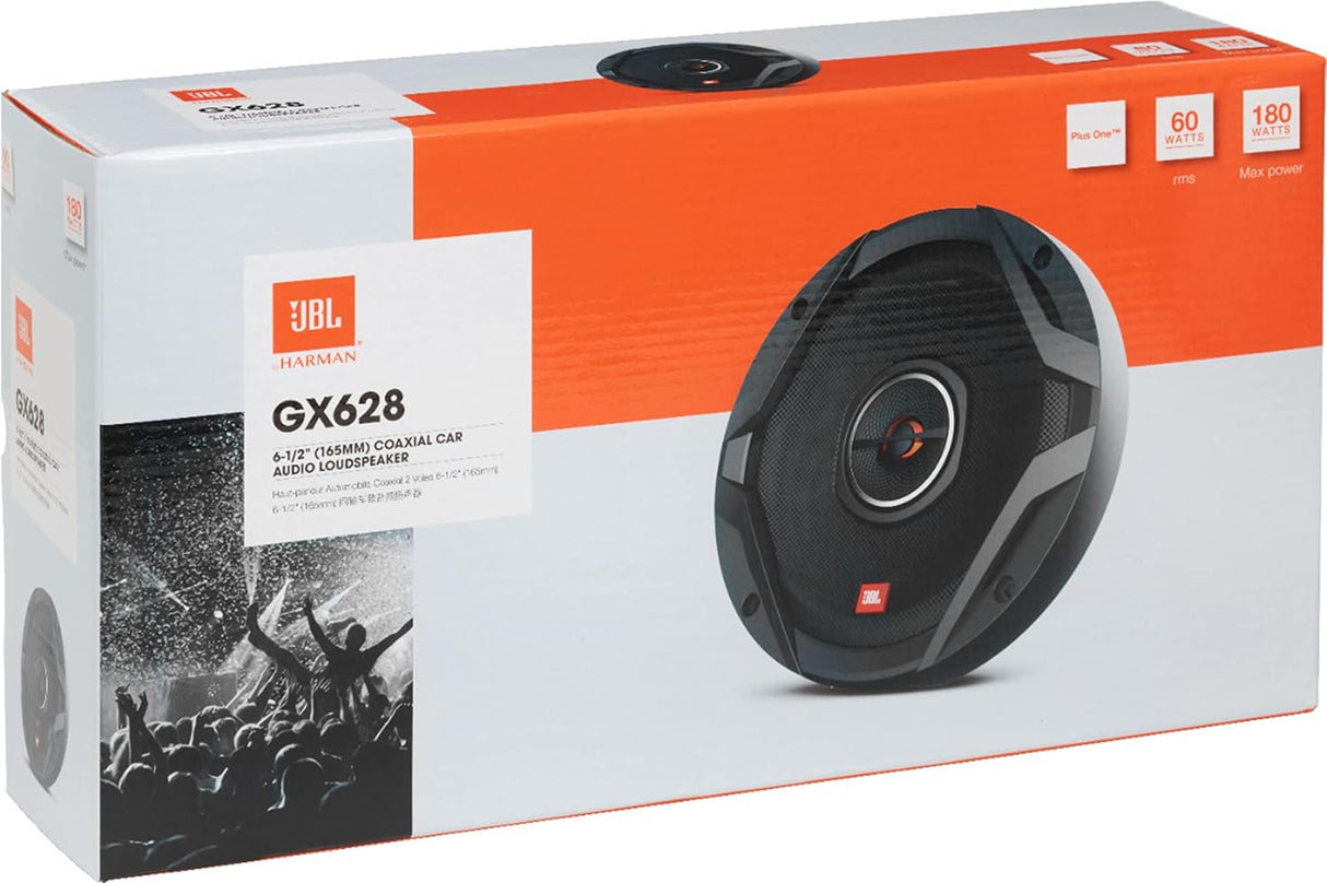 Altavoces Coaxiales JBL GX628 6.5 180W Pico Potencia