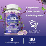 Multivitamin para Hombres, Gummies con Omega-3 y Probióticos